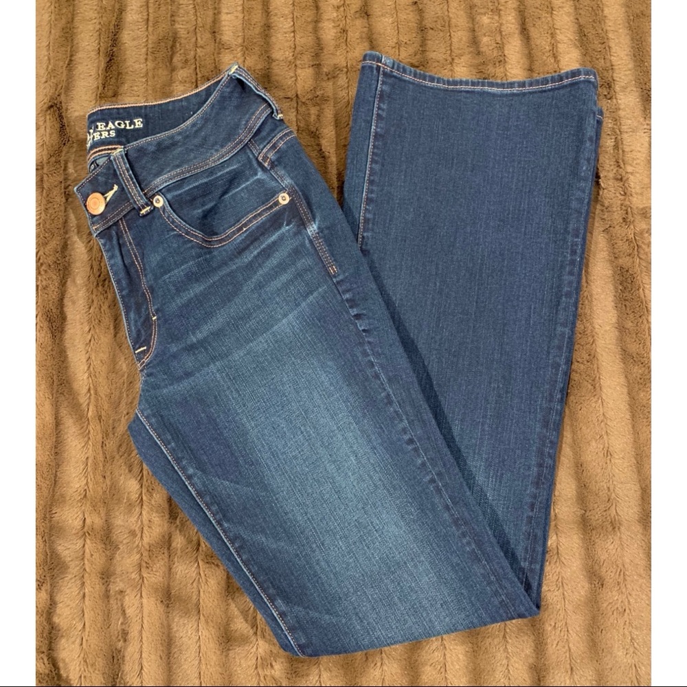 American Eagle Kick Boot Jeans